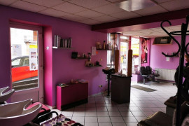 Salon de coiffure mixte à reprendre - Arrondissement de Lure (70)